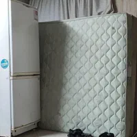 فروش وسایل خانه - یخچال - تخت - کاناپه تک نفره
