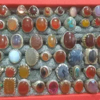 فروش فوری انگشترهای عقیق و کلکسیونی