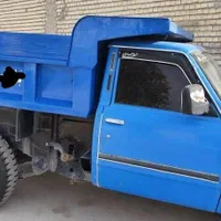 نیسان کمپرسی(جک دار) حمل و باربری