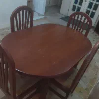 میزنهارخوری وصندلی