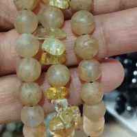 دستبند های سیترین زرد