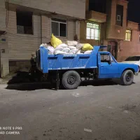 نخاله و ماسه نیسان و خاور|عمده‌فروشی|قم, شاه ابراهیم|دیوار