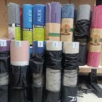 انواع زیرانداز و مت یوگا