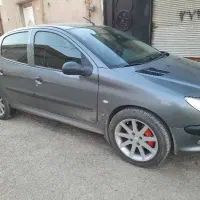 206sd تمیز سالم|خودرو سواری و وانت|کرمانشاه, |دیوار