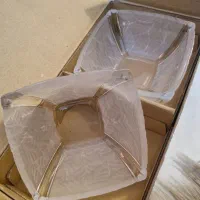 ست ۶ تکه پیاله Toyo-Sasaki Glass نو با جعبه