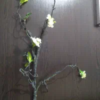 گل پارچه ای شاخه ای|گل مصنوعی|اهواز, بهارستان|دیوار