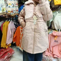 پالتودخترانه وارداتی از ۷تا ۱۵ سال با ۳۰درصد تخفیف