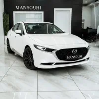 مزدا3 2025 داخل تومارون سفید