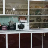 کابینت سالم|آب‌چکان و نظم‌دهنده ظروف|رفسنجان, |دیوار