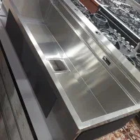 ظرفشویی باکسی ۱ متری استیل خالص(چک|مصالح و تجهیزات ساختمان|ملایر, |دیوار