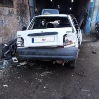 پراید مدل88 دوگانه