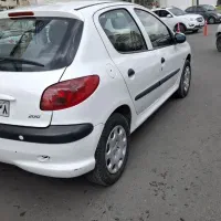 پژو ۲۰۶ مدل ۹۵ تیپ ۵