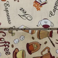 دستمال نخ پنبه آشپزخانه