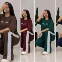 تیشرت شلوار زنانه .. یقه اسکی