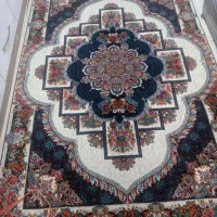 فرش ماشینی دست بافت ۶متری ۷۰۰شانه