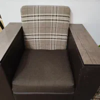 مبل ۷ نفره و میز تلویزیون