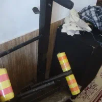 فروش دستگاه بدنسازی خانگی چند کاره|تجهیزات ورزشی|شیراز, دست خضر|دیوار