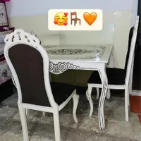 میز غذاخوری۴ نفره