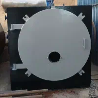 دیگ بخار ۲تن اورهال شده