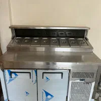 تاپینگ پیتزا فست فودی