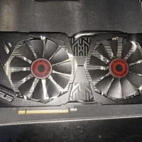 کارت گرافیک gtx 970 rog strix Asus نیازمند تعمیر