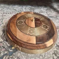 شکلات خوری چوبی و کار نفیس اصفهان منبت کاری