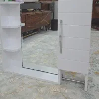 آینه صورتشویی درب دار ضدآب
