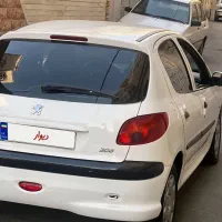 ۲۰۶ تیپ ۵ مدل ۹۸|خودرو سواری و وانت|تبریز, |دیوار