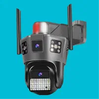 دوربین بیسیم سیمکارتی بدون احتیاج دستگاه وکابل کشی