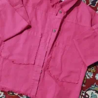 کت کوتاه کتان