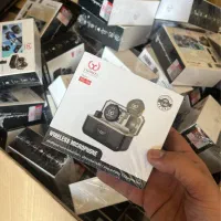 میکروفون دو کاربر بیسیم سکه ای