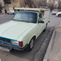 پیکان وانت دوگانه کارخانه مدل 87شاستی ها پلمپ