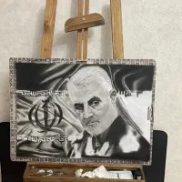 سفارش چهره سیاهقلم پذیرفته میشود|تابلو، نقاشی، عکس|هشتگرد, هشتگرد قدیم|دیوار