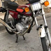 موتورسیکلت 125تمیزسالم