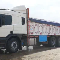 اسکانیا ۱۰ چرخ باری