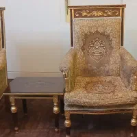 مبل ۹ نفره سلطنتی|مبلمان خانگی و میز عسلی|شهریار, رزکان|دیوار