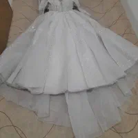 لباس عروس دنباله دار عربی پرکار و شیک|لباس|نجف‌آباد, ویلاشهر|دیوار