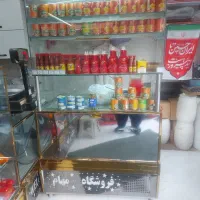 فروش یکجا تمام لوازم فروشگاه پروتئینی|فروشگاه و مغازه|اصفهان, عمان سامانی|دیوار