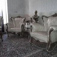 مبل سلطنتی نه نفره و میز نهار خوری هشت نفره