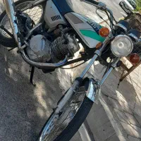 موتور 125 اترک 87