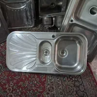 سینک توکار و روکار  /درحد نو/ ظرفشویی کارکرده|مصالح و تجهیزات ساختمان|تهران, آهنگ|دیوار