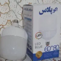 اکو پلاس لامپ حبابی 60 وات  با یکسال ضمانت|لامپ و چراغ|مشهد, عبادی|دیوار