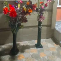 دوتا گلدان|گل مصنوعی|اندیمشک, |دیوار