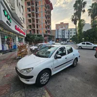 پژو ۲۰۶ اس دی وی ۸|خودرو سواری و وانت|ساری, |دیوار