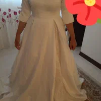 فروش لباس عروس تمام ساتن
