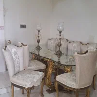ست مبل۷نفره و میزناهرخوری۸نفره و بوفه|مبلمان خانگی و میز عسلی|تهران, افسریه جنوبی|دیوار