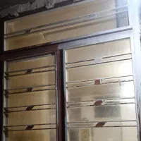 پنجره با شیشه ۱۴۰ در ۱۷۰ قیمت ۹میلیون