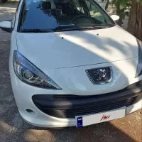 207سفید مدل 1403
