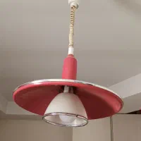 لوستر نو آویز چراغ سالم تمیز|لوستر و چراغ آویز|تهران, اتابک|دیوار