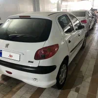 ۲۰۶ مدل۹۳|خودرو سواری و وانت|خرم‌آباد, |دیوار